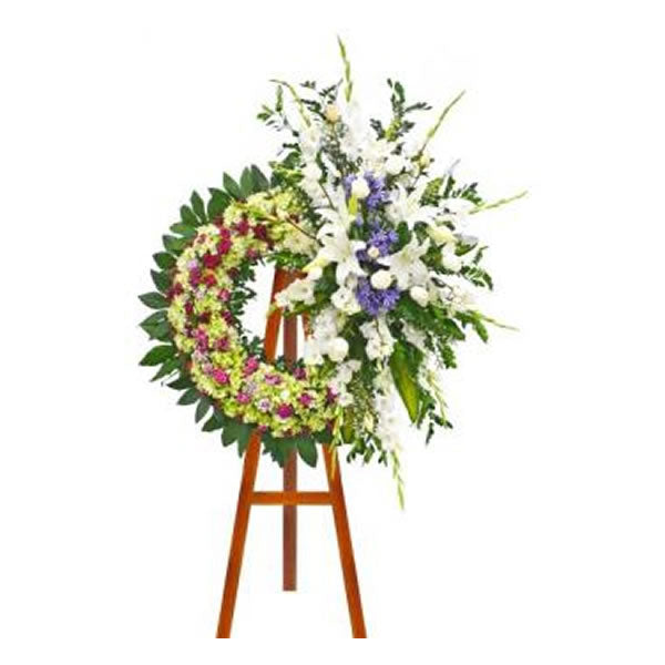 Sepelio Corona de Costado