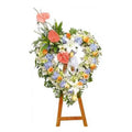Corona Floral con Anturios