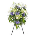 Lagrima floral Hortencias y rosas