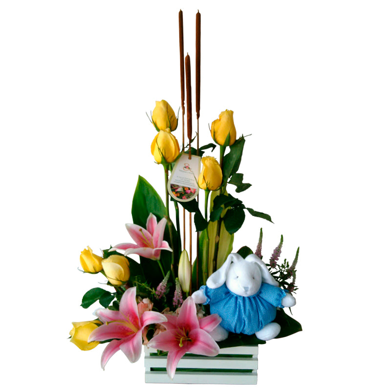 Arreglo Floral Bonnett