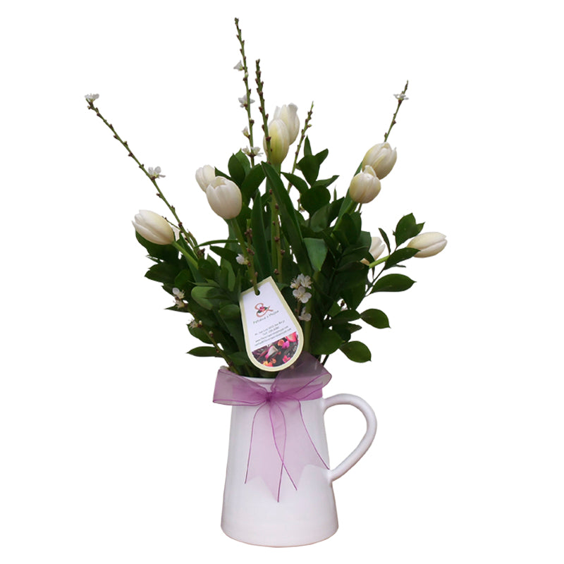 Arreglo Tulipanes Vaals