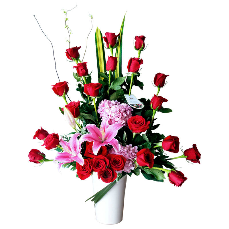 Arreglo Rosas Laureen