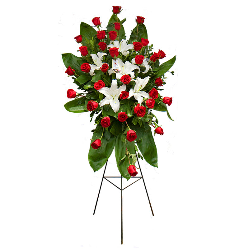 Lagrima floral Amor eterno