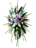 Lágrima floral fúnebre