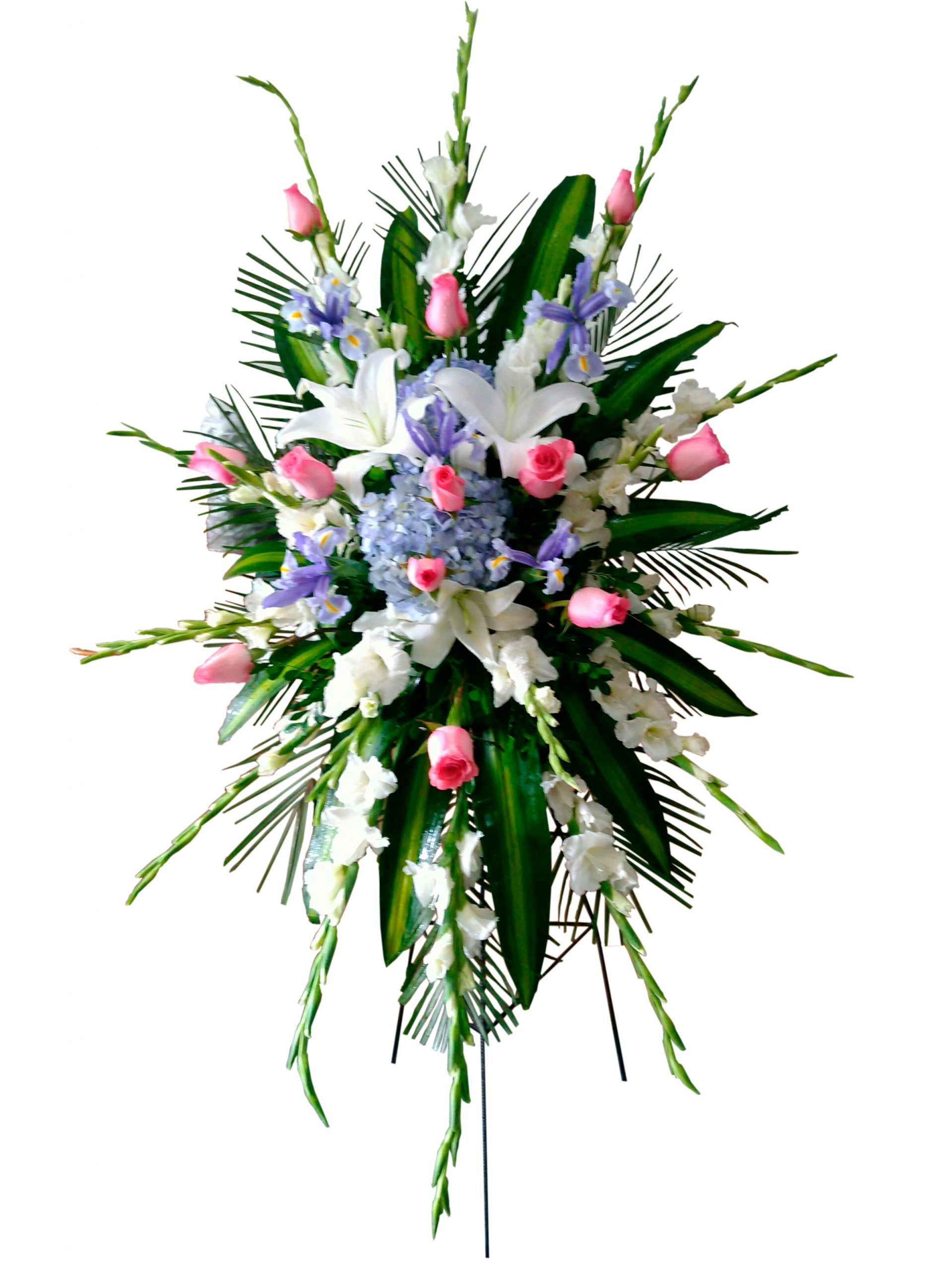 Lágrima floral fúnebre