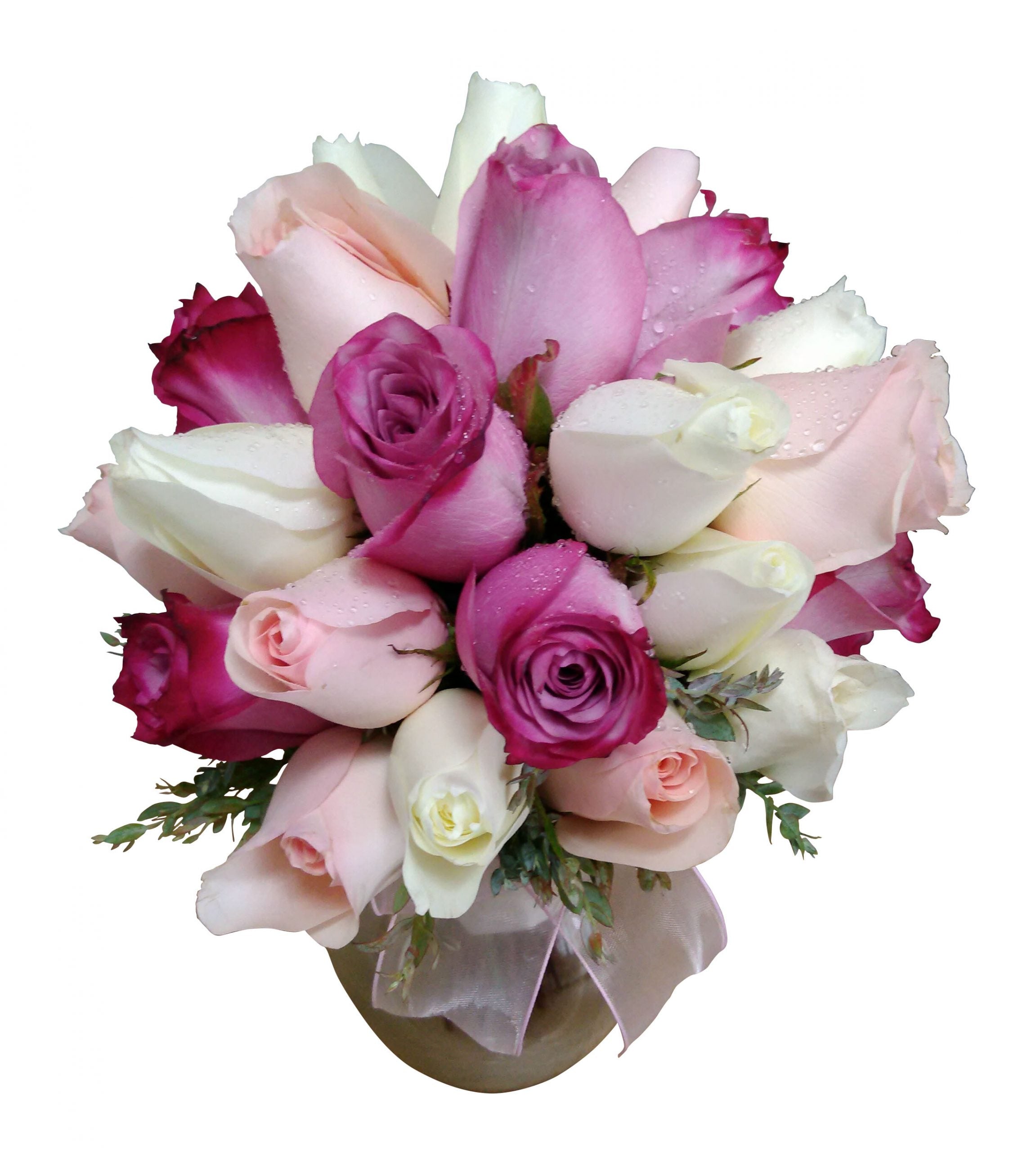 Bouquet tonos lilas