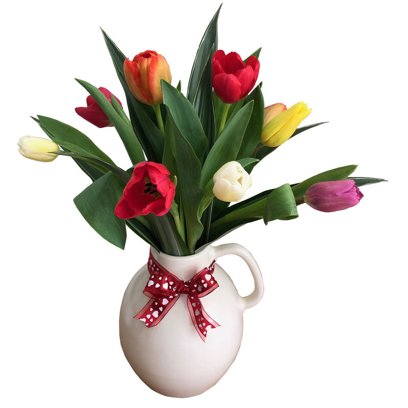 Arreglo floral Tulipanes Adeline