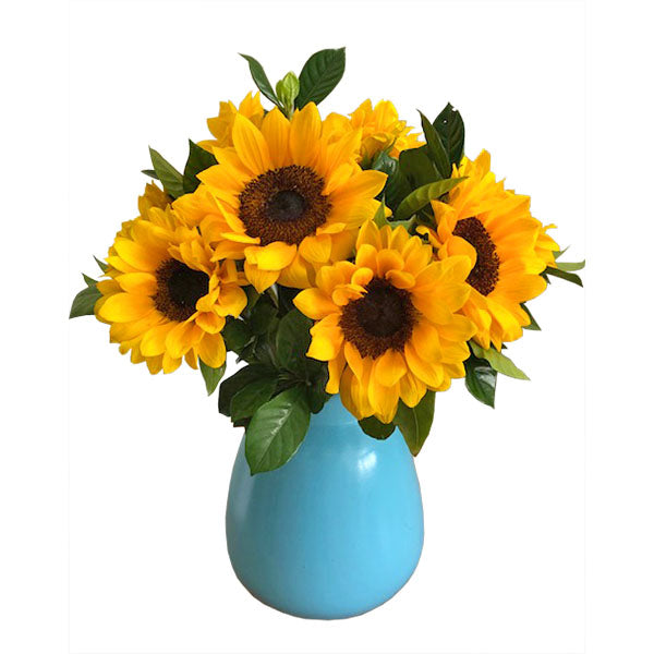 Arreglo floral girasoles Jacinta