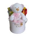 Hat Box Baby Bear