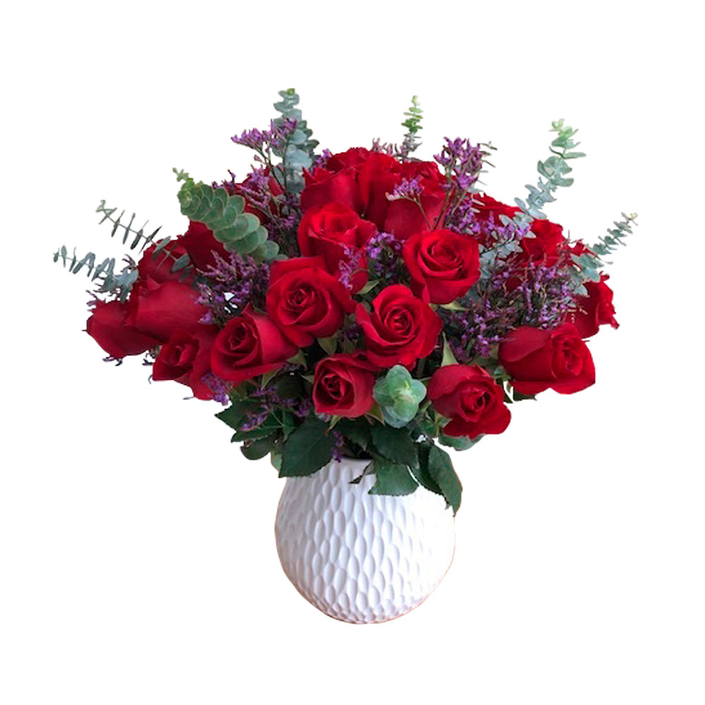 Agata arreglo 36 rosas