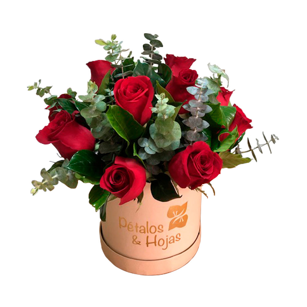 Noor Hat Box 12 rosas