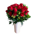 Opalo florero 24 rosas