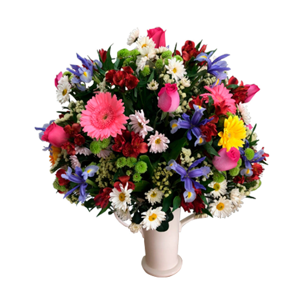 Arreglo floral primavera siempre