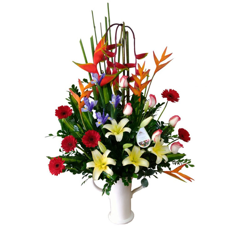 Arreglo floral Santo Domingo