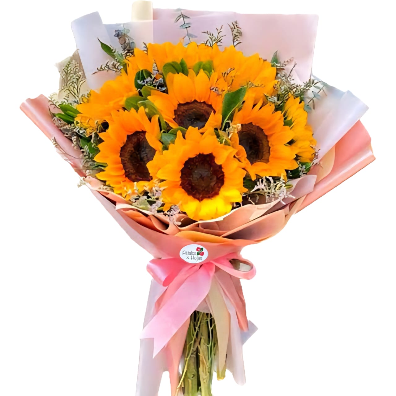 Aurelia ramo de 12 girasoles