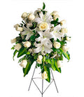 Lagrima floral Descansa en Paz