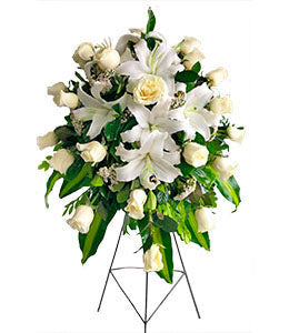 Lagrima floral Descansa en Paz