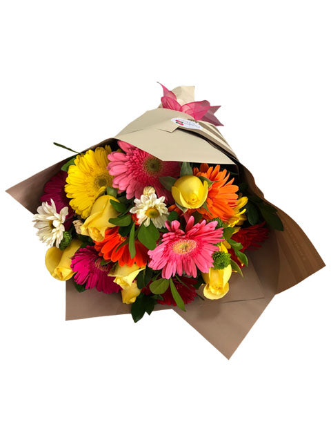 Ramo Gerberas y rosas Sunny day