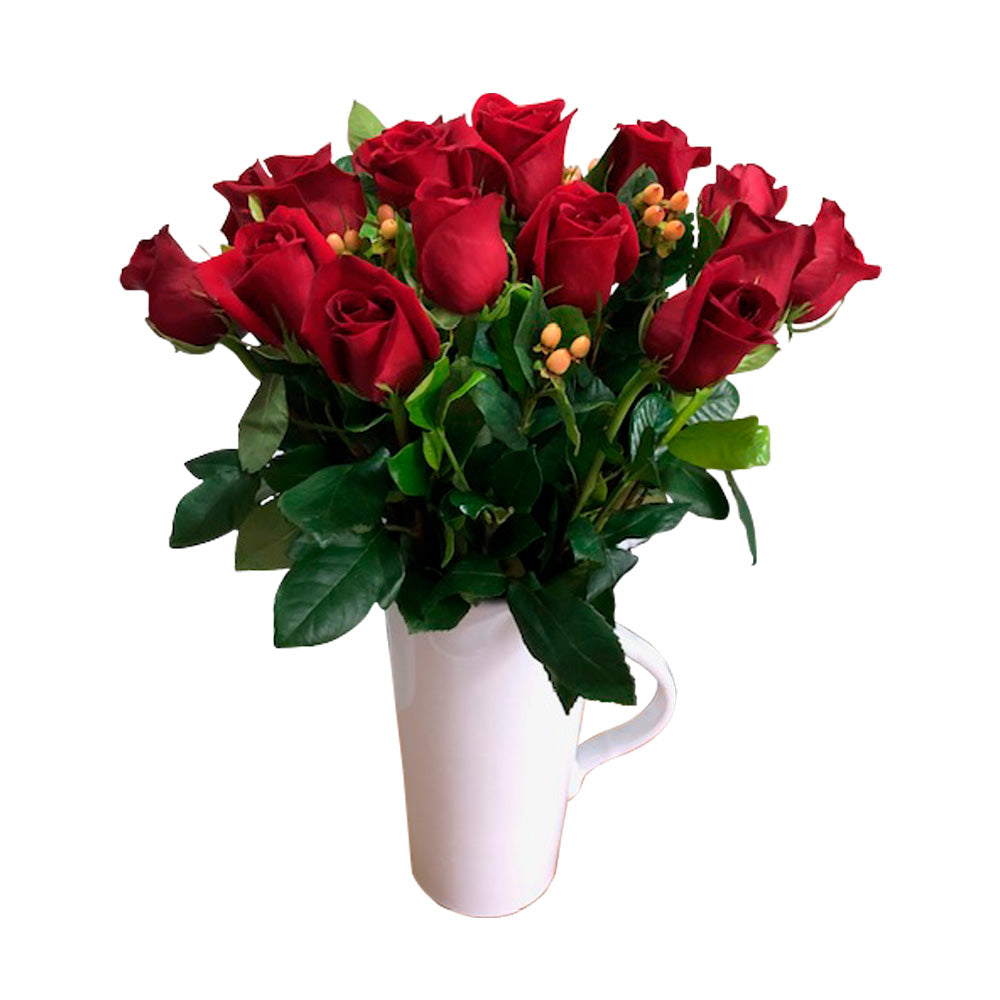 Arreglo de rosas Adelheid