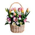 Alice canasta Tulipanes
